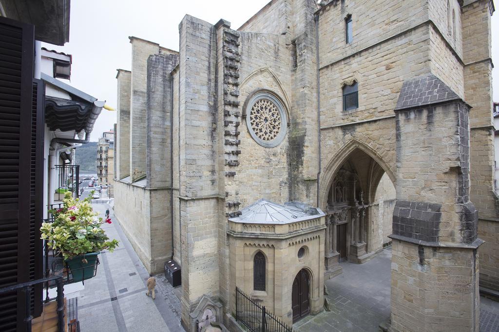 Pension Ibai San Sebastián Exterior foto